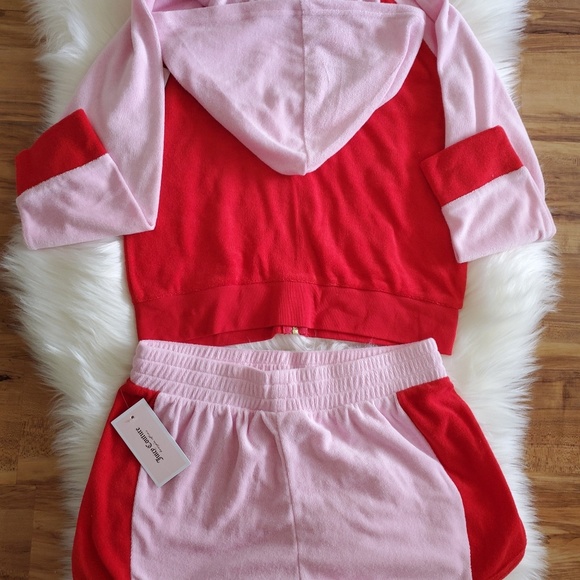 Restocked🍒Juicy Couture Terry Cloth Tracksuit Set - Picture 3 of 7